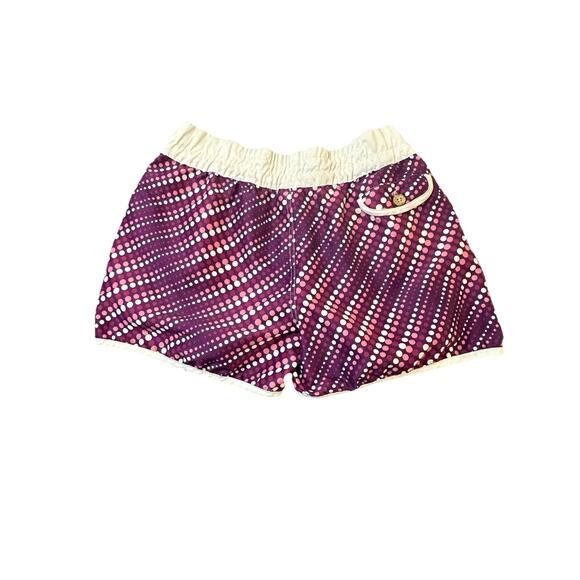Vintage Hawaiian Tropic Retro Polka Dot Running Shorts – Size L - Picture 3 of 7